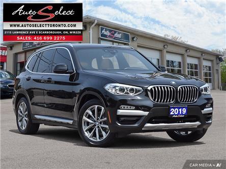 2019 BMW X3 xDrive30i (Stk: 1X3TBV1) in Scarborough - Image 1 of 28