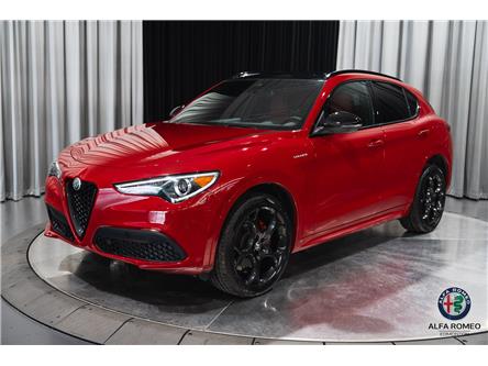 2022 Alfa Romeo Stelvio ti (Stk: AB105) in Edmonton - Image 1 of 27 2022 Alfa Romeo Stelvio ti (Stk: AB105) in Edmonton - Image 1 of 27