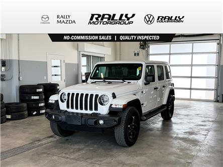 2023 Jeep Wrangler Sahara (Stk: V3140) in Prince Albert - Image 1 of 13 2023 Jeep Wrangler Sahara (Stk: V3140) in Prince Albert - Image 1 of 13