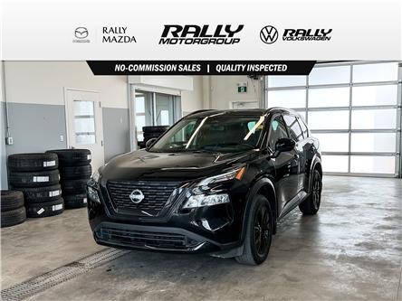 2023 Nissan Rogue SV Midnight Edition (Stk: V3138) in Prince Albert - Image 1 of 14