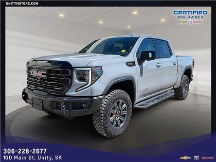2024 GMC Sierra 1500 AT4X (Stk: 3993A) in Unity - Image 1 of 20