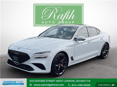2023 Genesis G70 3.3T Sport (Stk: L9005) in London - Image 1 of 28 2023 Genesis G70 3.3T Sport (Stk: L9005) in London - Image 1 of 28