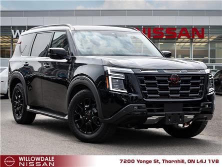 2025 Nissan Armada PRO-4X (Stk: C39641) in Thornhill - Image 1 of 29