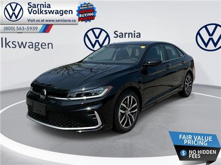 2025 Volkswagen Jetta Comfortline (Stk: V25240) in Sarnia - Image 1 of 25