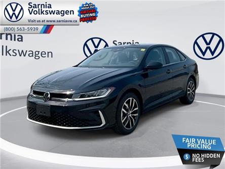 2025 Volkswagen Jetta Comfortline (Stk: V25242) in Sarnia - Image 1 of 24