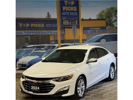 2024 Chevrolet Malibu 1LT (Stk: 225749) in North Bay - Image 1 of 30