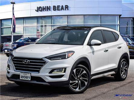 2021 Hyundai Tucson Luxury (Stk: 8711-25A) in St. Catharines - Image 1 of 32