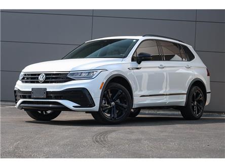 2023 Volkswagen Tiguan Comfortline R-Line Black (Stk: PO86797) in London - Image 1 of 42