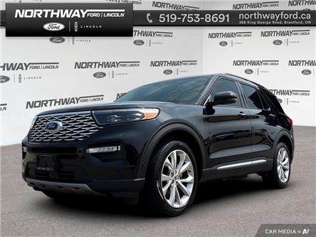 2023 Ford Explorer Platinum (Stk: P11663) in Brantford - Image 1 of 23