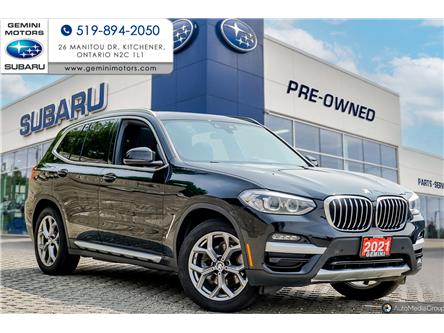 2021 BMW X3 xDrive30i (Stk: 19956A) in Kitchener - Image 1 of 29