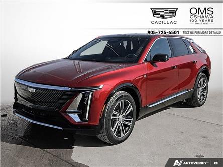 2025 Cadillac LYRIQ Luxury (Stk: 2-11444) in Oshawa - Image 1 of 19