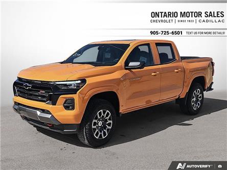 2025 Chevrolet Colorado Z71 (Stk: 2-12055) in Oshawa - Image 1 of 20
