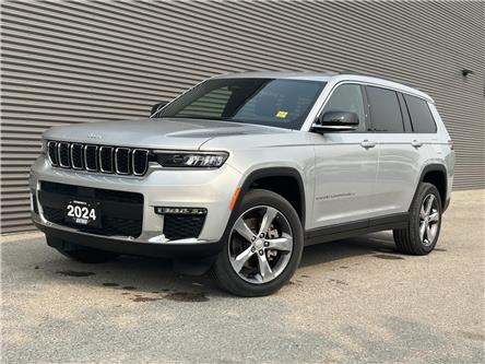 2024 Jeep Grand Cherokee L Limited (Stk: P24713A) in London - Image 1 of 31