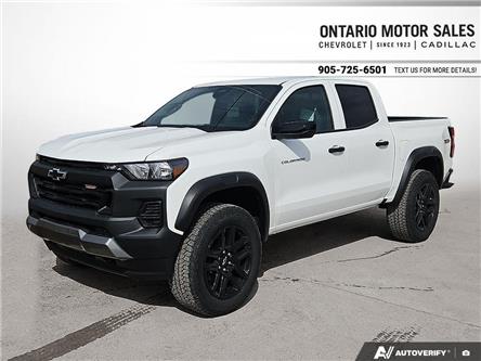 2025 Chevrolet Colorado Trail Boss (Stk: 2-11236) in Oshawa - Image 1 of 21