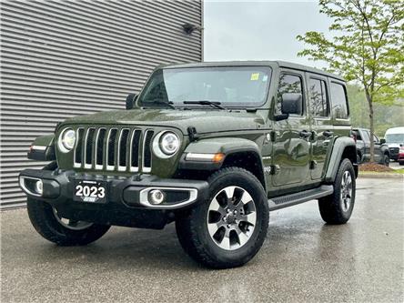 2023 Jeep Wrangler Sahara (Stk: P24705A) in London - Image 1 of 24