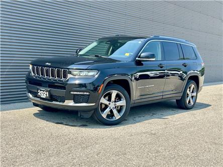 2021 Jeep Grand Cherokee L Limited (Stk: 25363A) in London - Image 1 of 27