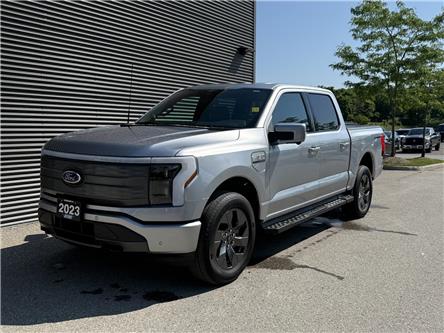 2023 Ford F-150 Lightning Pro (Stk: 25284A) in London - Image 1 of 24