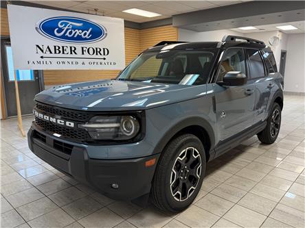 2025 Ford Bronco Sport Outer Banks (Stk: NF11982) in Shellbrook - Image 1 of 22