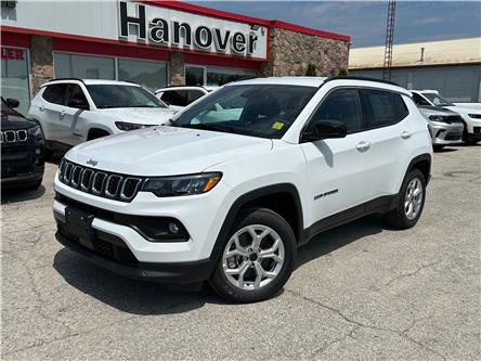 2025 Jeep Compass North (Stk: 25-126) in Hanover - Image 1 of 18