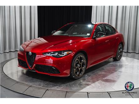 2025 Alfa Romeo Giulia Intensa (Stk: AR2550) in Edmonton - Image 1 of 27 2025 Alfa Romeo Giulia Intensa (Stk: AR2550) in Edmonton - Image 1 of 27