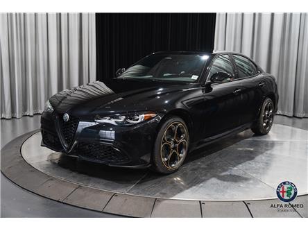 2025 Alfa Romeo Giulia Intensa (Stk: AR2549) in Edmonton - Image 1 of 26 2025 Alfa Romeo Giulia Intensa (Stk: AR2549) in Edmonton - Image 1 of 26