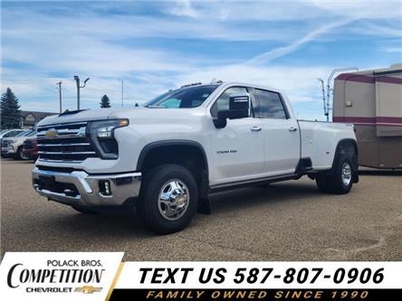 2024 Chevrolet Silverado 3500HD LTZ (Stk: N250452A) in Stony Plain - Image 1 of 50 2024 Chevrolet Silverado 3500HD LTZ (Stk: N250452A) in Stony Plain - Image 1 of 50