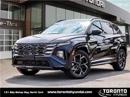 2025 Hyundai Tucson Hybrid N-Line (Stk: U09273) in North York - Image 1 of 35