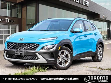 2022 Hyundai Kona 2.0L Preferred Special Edition (Stk: U09280) in North York - Image 1 of 26