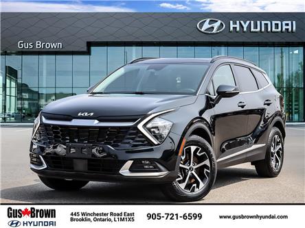 2023 Kia Sportage EX Premium w/Black Interior (Stk: 7064767T) in Brooklin - Image 1 of 28 2023 Kia Sportage EX Premium w/Black Interior (Stk: 7064767T) in Brooklin - Image 1 of 28