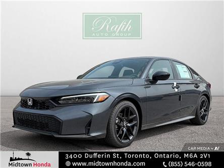 2026 Honda Civic Sport (Stk: 2600248) in North York - Image 1 of 29