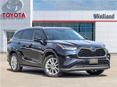 2020 Toyota Highlander Hybrid Limited (Stk: S9500A) in Welland - Image 1 of 28