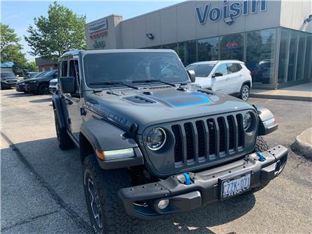 2023 Jeep Wrangler 4xe Rubicon (Stk: UV8551) in Elmira - Image 1 of 25
