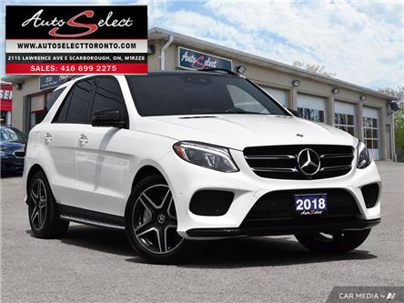 2018 Mercedes-Benz GLE 400 4Matic (Stk: 1TMGLWE) in Scarborough - Image 1 of 27