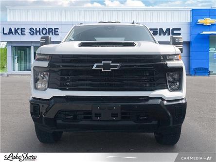 2025 Chevrolet Silverado 2500HD Custom (Stk: 25-228) in Kirkland Lake - Image 1 of 18