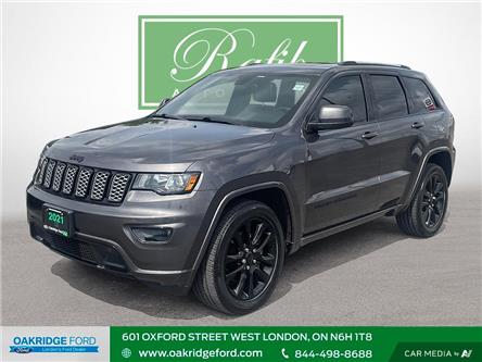2021 Jeep Grand Cherokee Laredo (Stk: C54712A) in London - Image 1 of 29