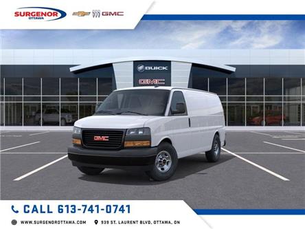 2025 GMC Savana 2500 Work Van (Stk: R27461) in Ottawa - Image 1 of 6