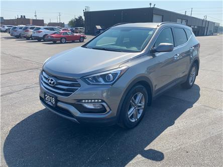 2018 Hyundai Santa Fe Sport 2.4 Base (Stk: S248A) in Chatham - Image 1 of 19