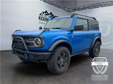 2024 Ford Bronco Black Diamond (Stk: 15124) in Golden - Image 1 of 17