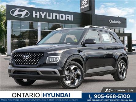 2025 Hyundai Venue Ultimate w/Black Interior (IVT) (Stk: 7-1170) in Whitby - Image 1 of 24 2025 Hyundai Venue Ultimate w/Black Interior (IVT) (Stk: 7-1170) in Whitby - Image 1 of 24