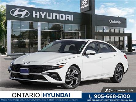 2025 Hyundai Elantra Luxury (Stk: ONH885994) in Whitby - Image 1 of 25