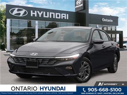 2025 Hyundai Elantra Preferred (Stk: 7-1118) in Whitby - Image 1 of 23