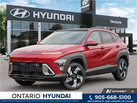 2025 Hyundai Kona 1.6T Preferred Sport (Stk: 7-1049) in Whitby - Image 1 of 25