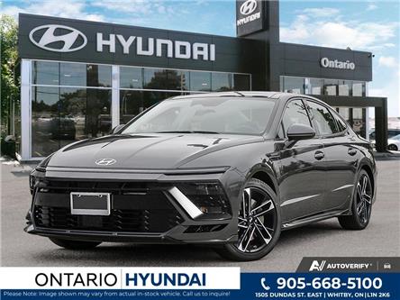 2025 Hyundai Sonata N-Line Ultimate (Stk: 7-1022) in Whitby - Image 1 of 23 2025 Hyundai Sonata N-Line Ultimate (Stk: 7-1022) in Whitby - Image 1 of 23