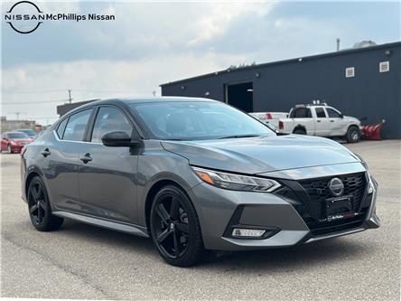 2023 Nissan Sentra SR Midnight Edition (Stk: 25T4105A) in Winnipeg - Image 1 of 26