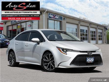 2020 Toyota Corolla LE (Stk: 2TCV31S) in Scarborough - Image 1 of 28