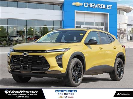 2024 Chevrolet Trax ACTIV (Stk: 250975PA) in London - Image 1 of 30 2024 Chevrolet Trax ACTIV (Stk: 250975PA) in London - Image 1 of 30