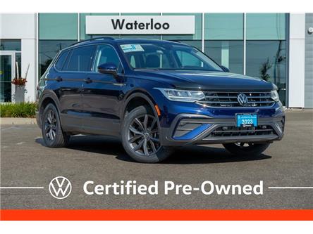 2023 Volkswagen Tiguan Comfortline (Stk: V25274) in Waterloo - Image 1 of 19
