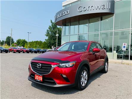 2019 Mazda CX-3 GS (Stk: 25-264A) in Cornwall - Image 1 of 32