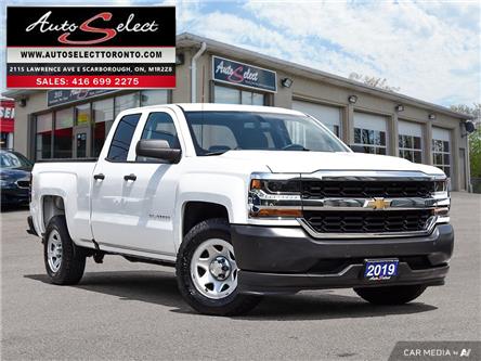 2019 Chevrolet Silverado 1500 WT (Stk: 1CTVLT1) in Scarborough - Image 1 of 28