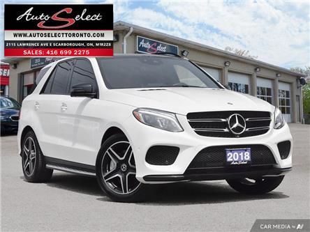 2018 Mercedes-Benz GLE 400 4Matic (Stk: 1TMGLWE) in Scarborough - Image 1 of 27